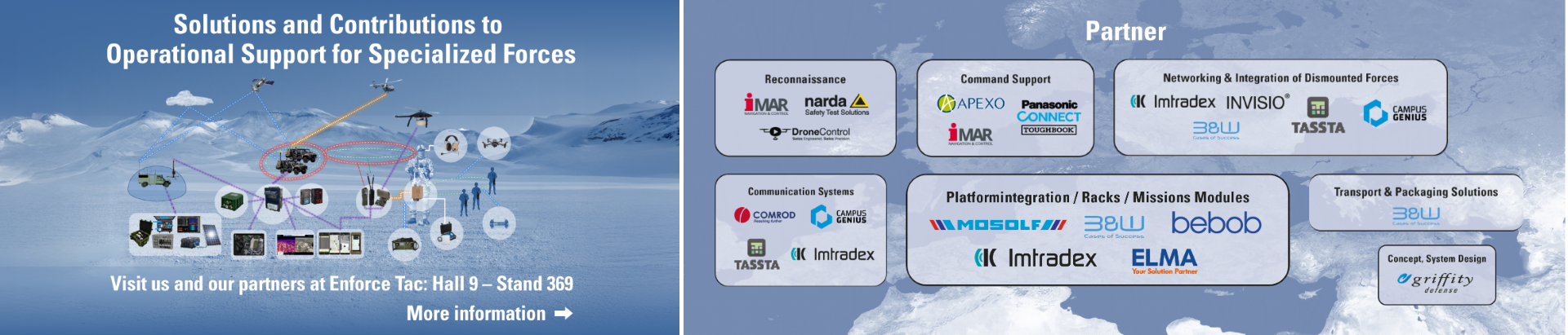 Enforce Tac | Nuremberg | 23 to 25 February 2026 | Hall 9 / Stand 369