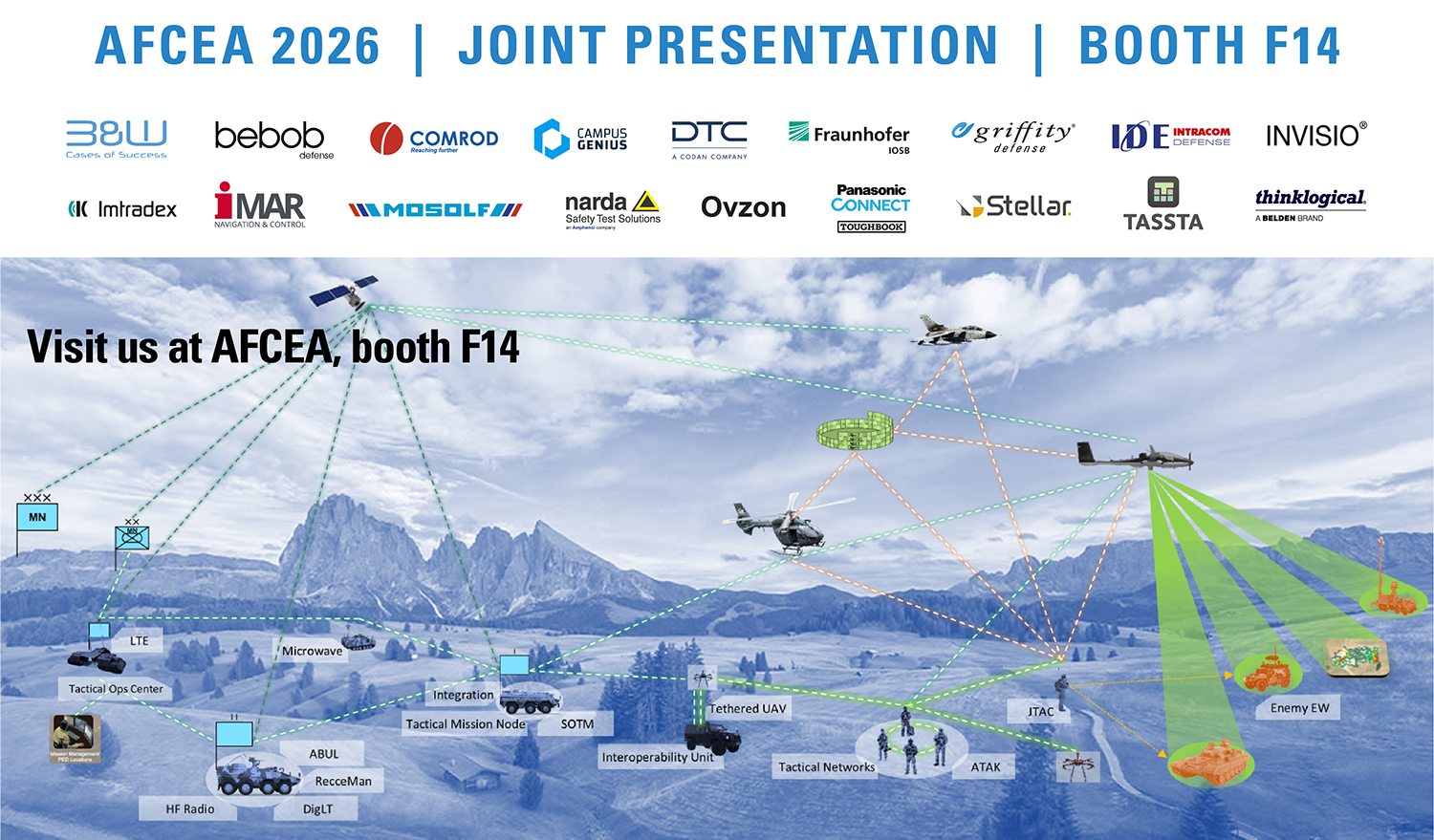 12/13 May 2026 – AFCEA Bonn