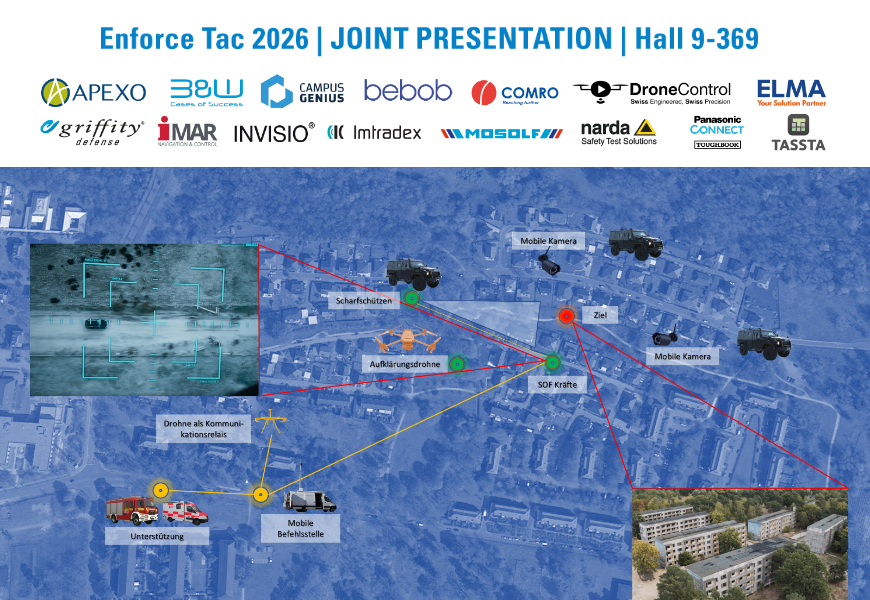 Visit us at Enforce Tac 2026!