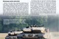 Artikel „Führung von Landstreitkräften - Nur hochmobile Gefechtsstände sind überlebensfähig ” Erschienen in wehrtechnik Ausgabe 01/202